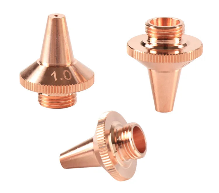 3D Laser Cutting Nozzles M8 3D M6 3D Fiber Laser Cutting Nozzle Single Double