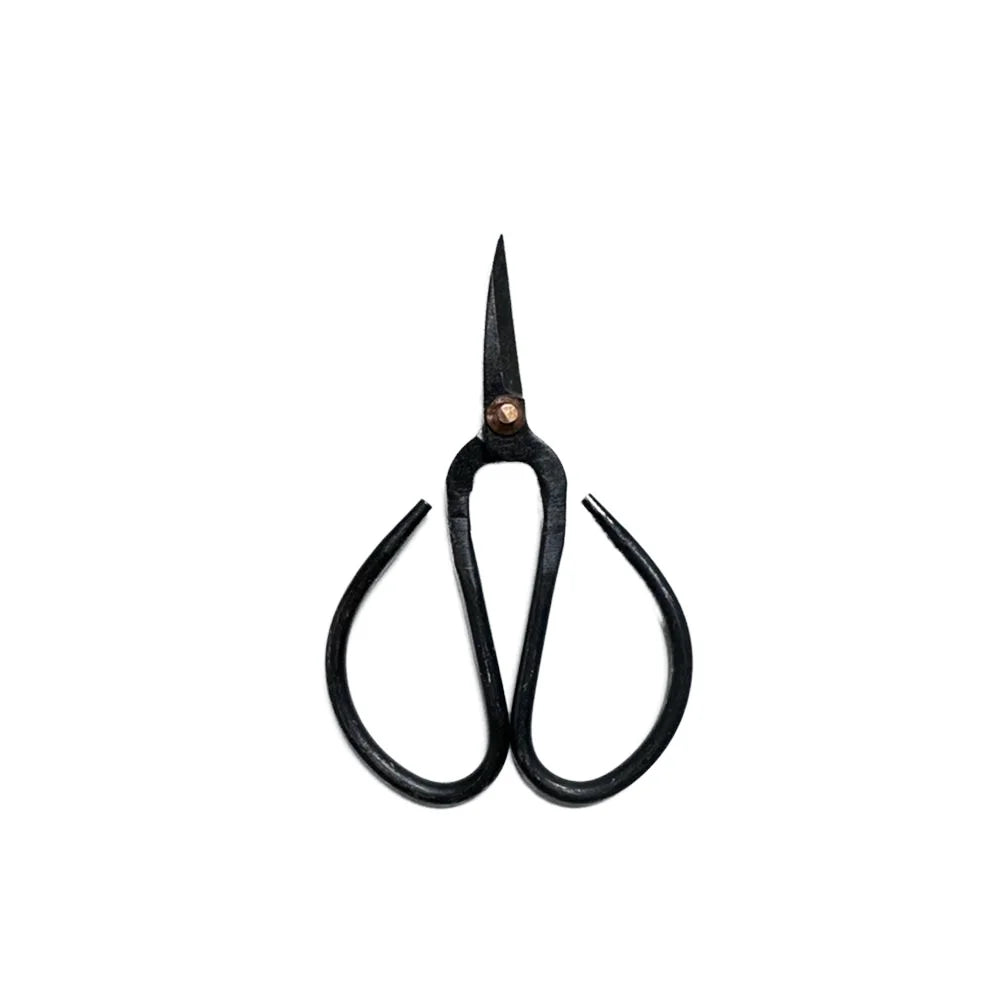 Classic Style Civil Household Scissors Small Kitchen Scissors Old-Fashioned Scissors