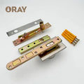 Modern 360 Degree Axis Swivel Glass Wooden Swing Door Shaft 304 Stainless Steel Floor Spring Bottom Pivot Hinge Easy