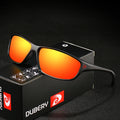 DUBERY Polarized Sunglasses Men UV400 Protection Sport Oem Custom logo Plastic Outdoor  D135 Sunglasses Manufacture 2025
