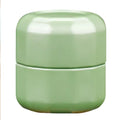Custom 55*H60mm Wholesale Mini Round Shape Metal Tea Tins Bright Surface Coffee Candy Tin Box for Loose Tea Packaging
