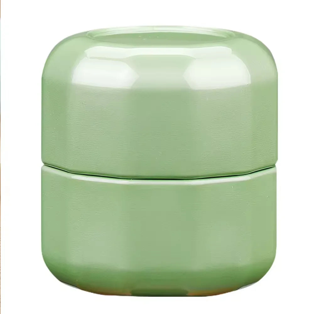 Custom 55*H60mm Wholesale Mini Round Shape Metal Tea Tins Bright Surface Coffee Candy Tin Box for Loose Tea Packaging