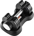 Factory Wholesale Custom Logo Adjustable Dumbbell Weights Set Gym Equipment for Home Use