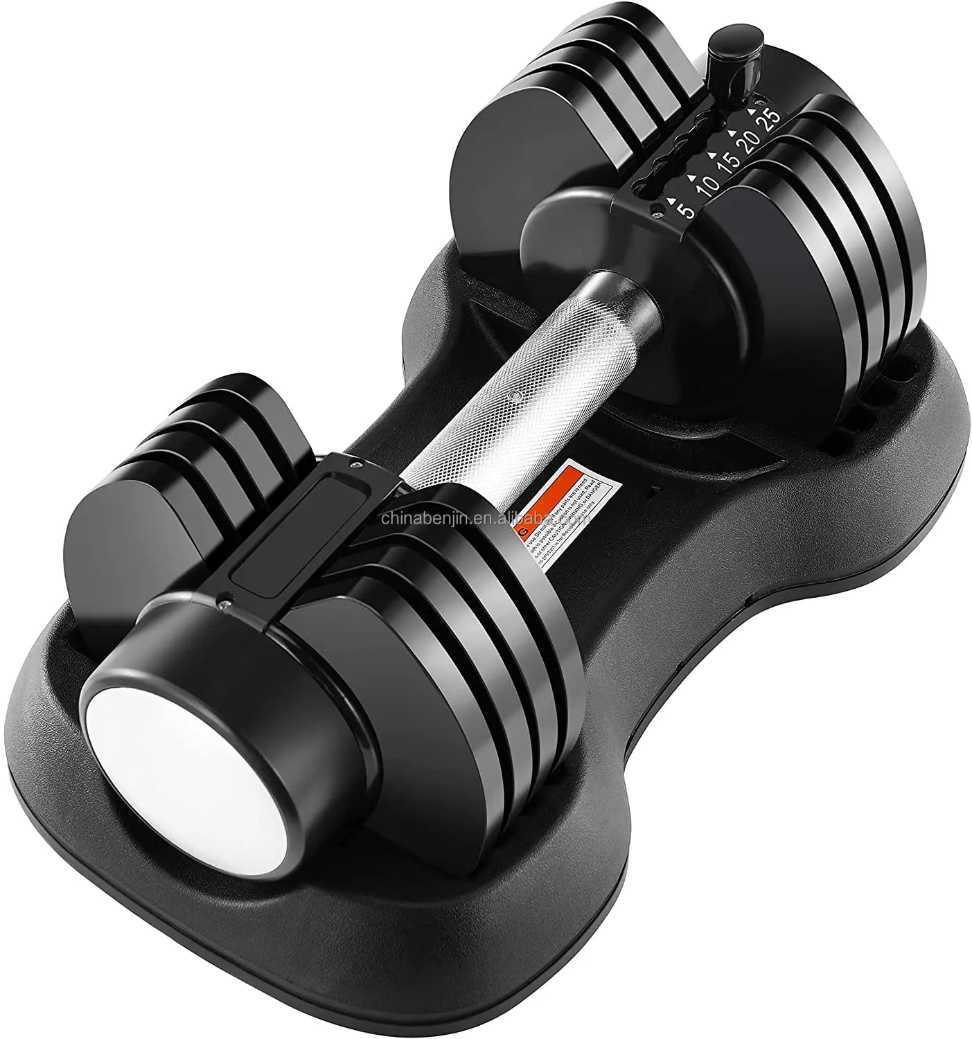 Factory Wholesale Custom Logo Adjustable Dumbbell Weights Set Gym Equipment for Home Use