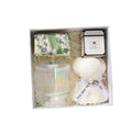 Premium Wedding Bridesmaid Handmade Soap Aromatherapy Candle Glass Towel Practical Gift Set with Mother's Day Women's Gift Box