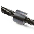 Carbon Steel Metric Acme Threaded Rod Screw and Nuts