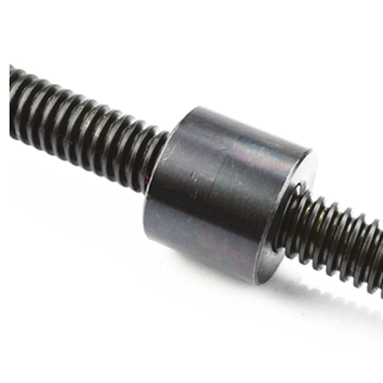 Carbon Steel Metric Acme Threaded Rod Screw and Nuts
