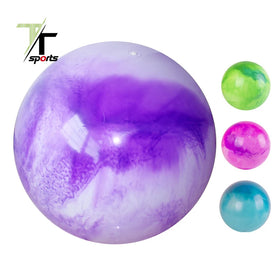 TTSPORTS Wholesale PVC Cloud Pattern Yoga Ball Anti-Burst Exercise Ball for Pilates/Yoga/Gym with 7.5cm-25cm