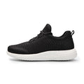 HOTPOTATO Men's Lace-up Walking Shoes Breathable Arch Support Lightweight Flexible Anti-Slip EVA Midsole IP Outsole PU Fashion