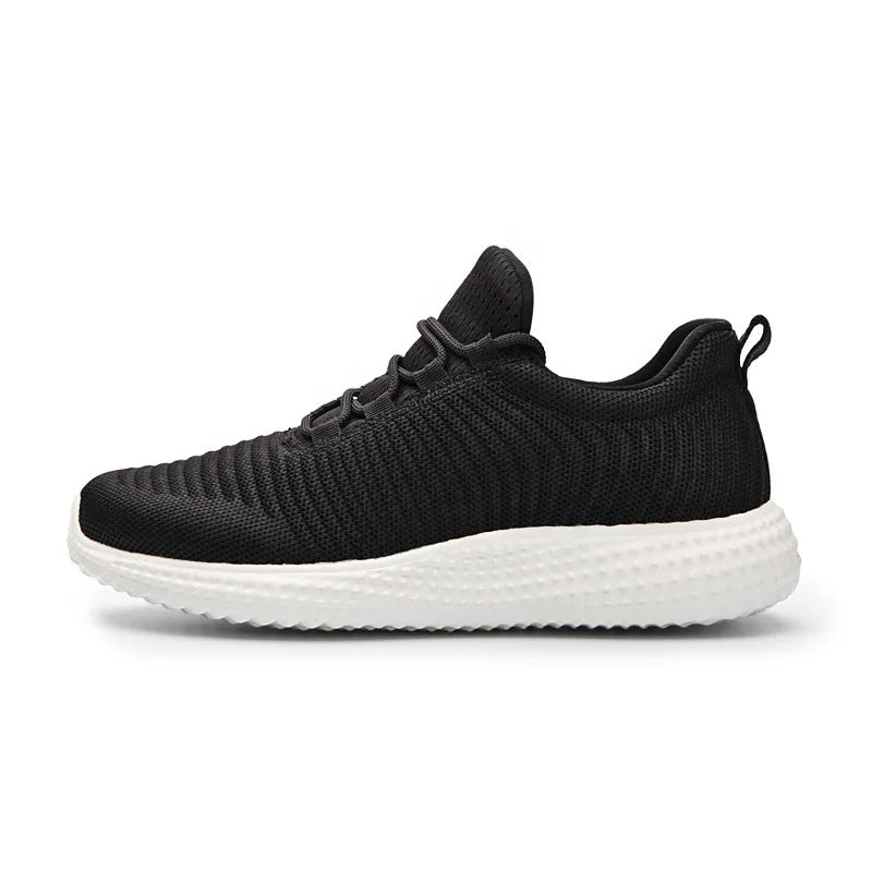 HOTPOTATO Men's Lace-up Walking Shoes Breathable Arch Support Lightweight Flexible Anti-Slip EVA Midsole IP Outsole PU Fashion