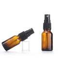 Hot Seller 10ml 15ml 30ml 50ml Amber Blue Glass Essential Oil Bottle With Fine Mist Spray