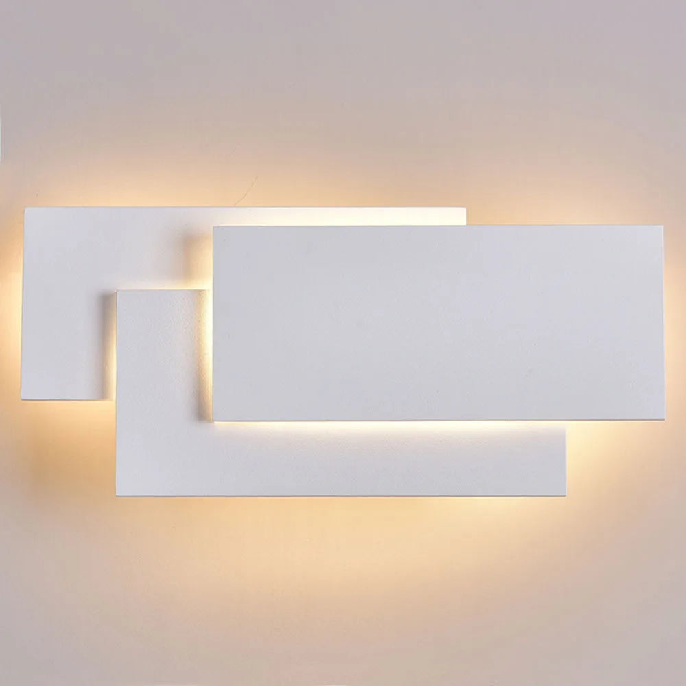 The New Modern 12w Hotel Led Wall Light Bedroom Living Room Bedside Interior Decoration Wall Light