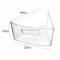 Minimalist Modern Perfect Kitchen Organization or Pantry Storage Clear Space Plastic Storage Bins