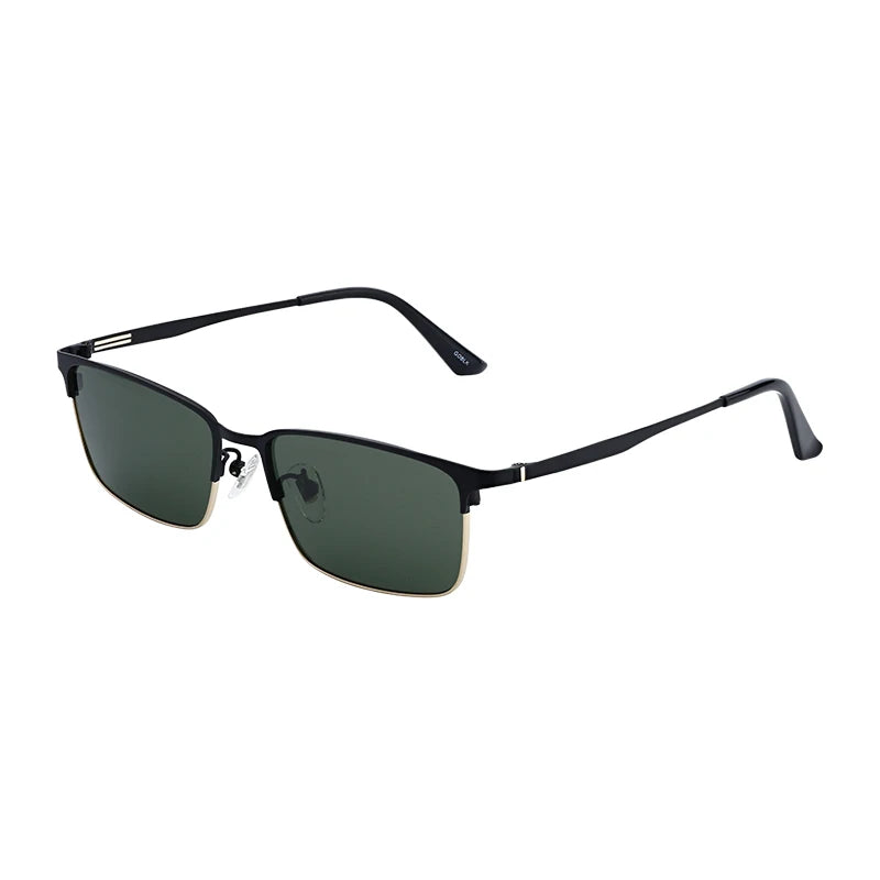European and American Style Big Frame Retro Retro Polarized Fashion Designer Titanium Sunglasses