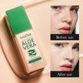 OEM ODM SADOER Waterproof Cream Makeup Whitening Moisturizing Aloe Vera Liquid Foundation