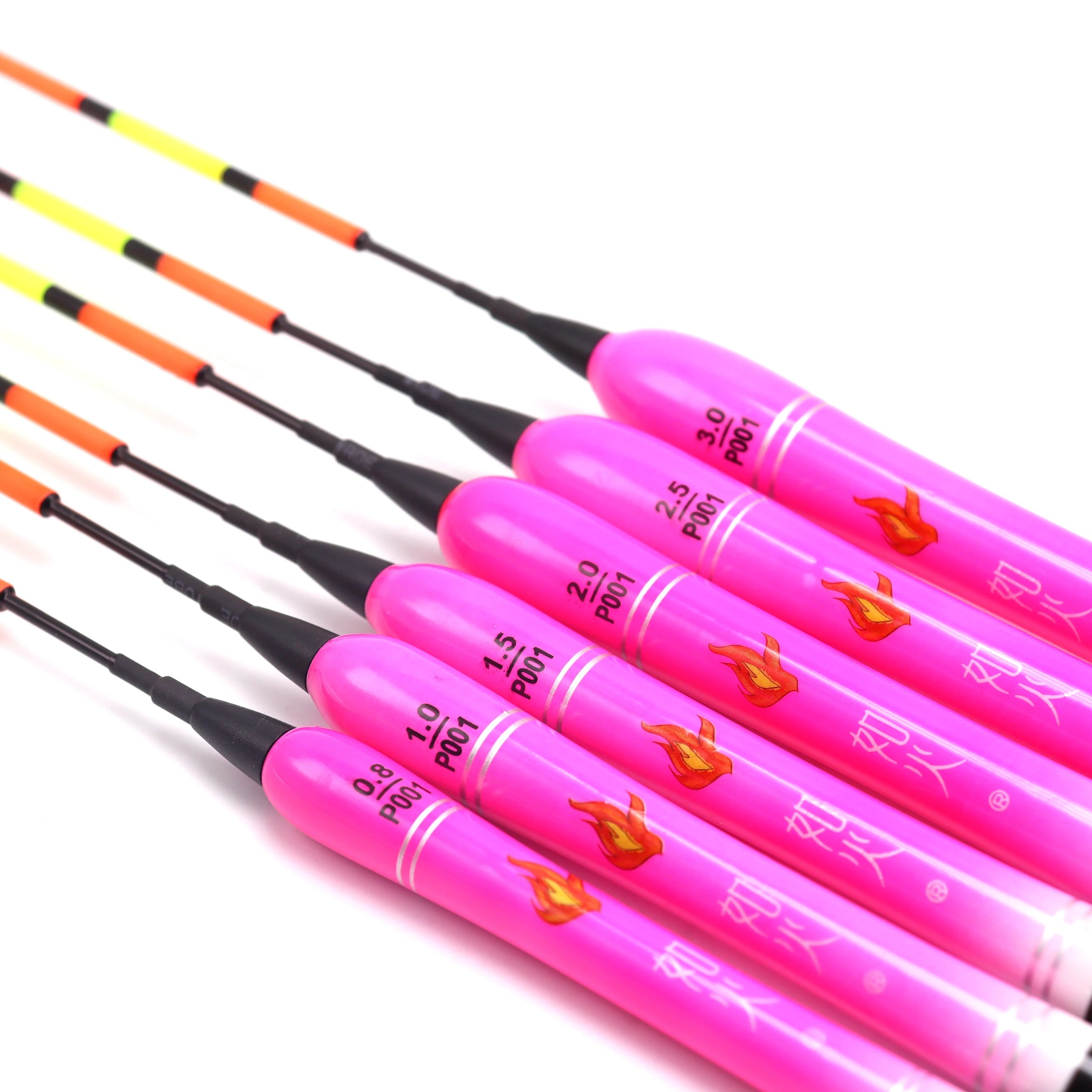 Chinese Fishing Friends Rock Fishing Use High-Quality Sycamore Wood Led Soft Floats