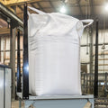 2024 New PP Jumbo Bag 1.5 Ton Heavy Duty Durable High Quality 5:1 Safety Factor Big Bean Building Material Cargo Bag Fibc Bulk