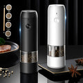 Electric Salt and Pepper Grinder Rechargeable Black Pepper Mill Grinder with USB Charge