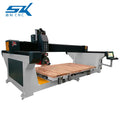5 Axis Stone Cnc Router Bridge Saw for Granite Marble