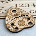 Custom US Knitting Needle Gauge Planchette Ouija Laser Cutting Service Wood Crafts Knitting Ruler