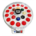 Superior Quality 22 Pieces Snooker Ball Washing Machine Billiard Ball Set Cleaner Machine