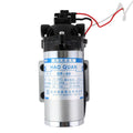 Factory Outlet High Pressure Electric Diaphragm Pump DP-60 12V 60Psi 50L/min RO and RV Pump OEM Customizable