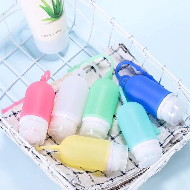 Refillable Travel Format Shampoo Storage Bottles Set Lotion Pump Bottle Travel Bottle for Toiletries