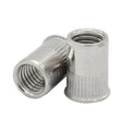 M3-M12 Stainless Steel 304 Small Countersunk Reduced Head Knurled Rivet Nuts