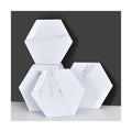 Wholesale ECO-friendly PVC Traditional Waterproof Self Adhesive Peel Stick Sticker Hexagon Tiles Kitchen Bathroom Babies Kids