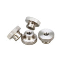 Custom 3/8-16 Thumb Screw Stainless Steel Aluminum Acolor Anodized Thumb Nut M4 Camera Part