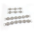Bikini Ornament Rust Proof Bathing Suit Rhinestone Crystals Bikini Connectors