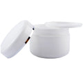250g 100g 50g 20g Hot Silver Edge PP Cream Bottle Cream Box with Silver Edge Plastic Jars with Hot Silver Edge