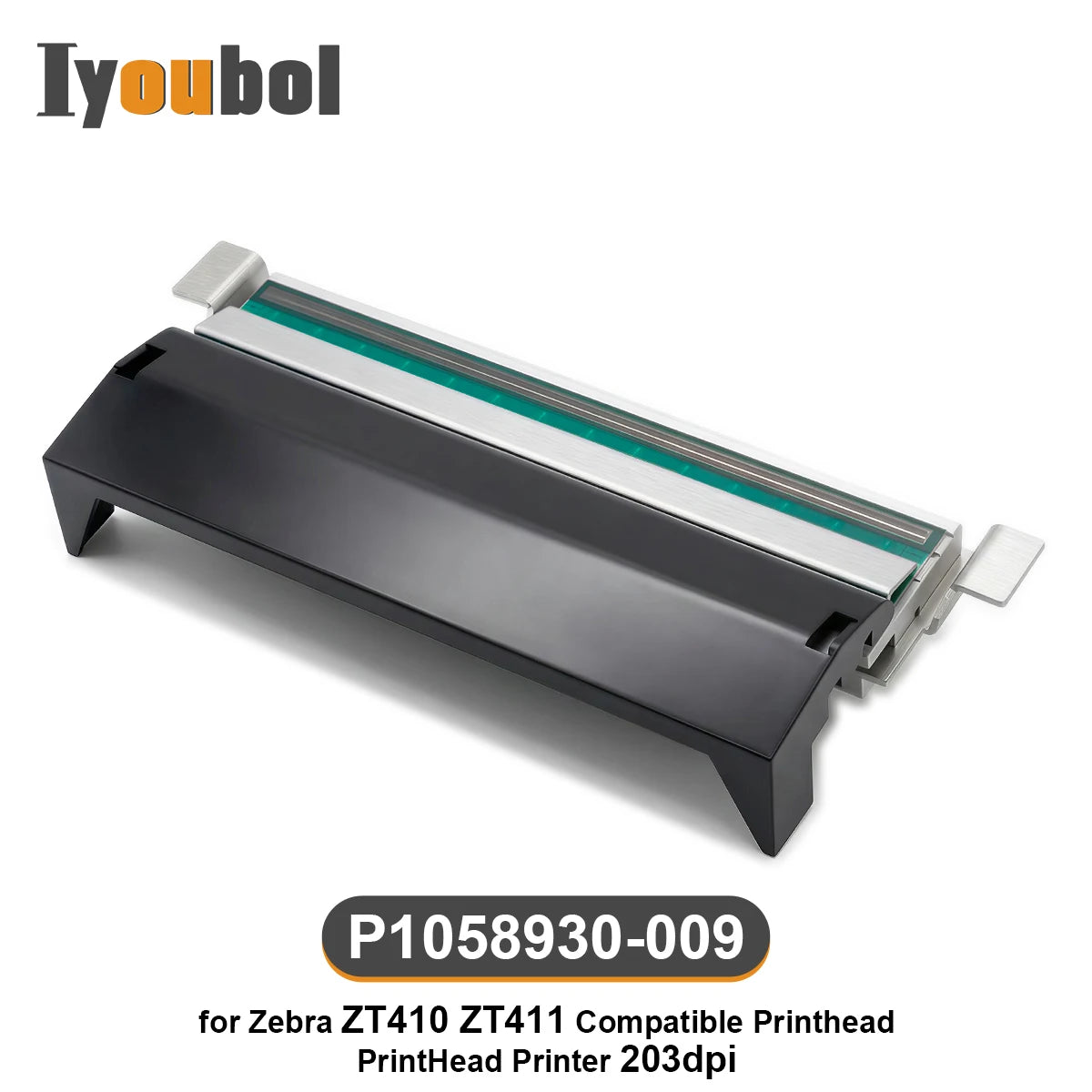 New Thermal Transfer Barcode Printhead for Zebra Printer ZT410/ZT411 203dpi P1058930-009 PrintHead for Printer Thermal Printhead