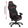General Size Washable Dust Proof Gaming Chair Cover 200 Gsm Polyester Stretchable High Elastic E-sports Corn Kernel Chair Cover