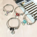 Owl Mirror Pendant Charm Bracelet Women Luxury Charm Luxury Bracelet Good Selling on Facebook Bracelet
