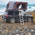 New 4-Person Rooftop Tent Heavy Duty XL Aluminium Hard Shell for 4x4 Offroad Car Roof Top Tent Optional Annex Ladder Accessory