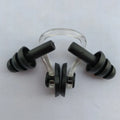 Custom Waterproof Silicone Rubber Swim Nose Clip and Earplug Set Dive Protection Tools with Case