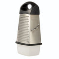 Professional Stainless Steel Grater Box Manual Kitchen Vegetable Cheese Grater With 4 Sides