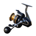 Topline Fishing Reel GL2800-7800 All Metal Spinning 6BB No Gap 4.6:1 12KG Max Drag Saltwater Long Shot Fishing Accessories Pesca