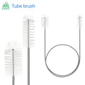 Wholesale Aquarium Cleaning Tools Long Flexible Hose Cleaning 2cm 3cm Water Pipe Brush 155cm Nylon Stainless Steel Brush