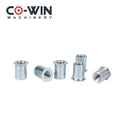 CO-Win Imperial M4 M5 M6 Threaded Rivet Nut Hexagonal Insert Rivet Nuts for Metal Sheet