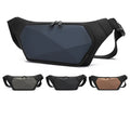 MKW-7020 10pcs Custom Logo Hard Shell Chest Bag Waterproof Men Fanny Pack Multifunctional Durable Outdoor Waist Bag