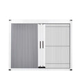 Summer Rail Hook Mosquito Net Anti Mosquito Insect Fly Bug Curtain Automatic Closing Hands-free Door Screen Bedroom Modern