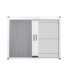 Summer Rail Hook Mosquito Net Anti Mosquito Insect Fly Bug Curtain Automatic Closing Hands-free Door Screen Bedroom Modern