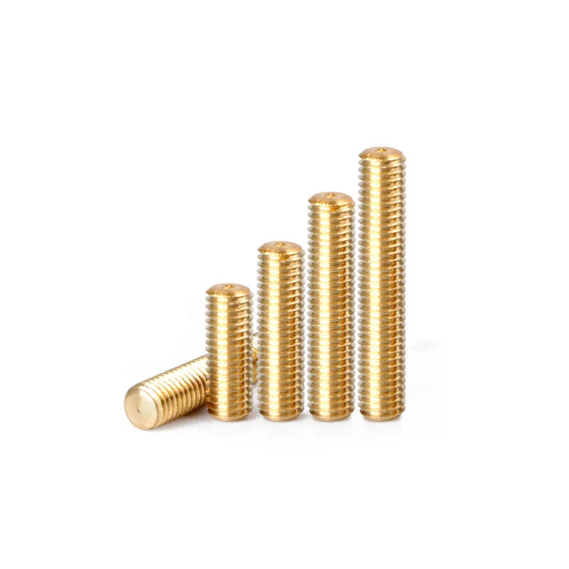 Brass Full Thread Stud Rod Threaded Bolts