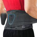 Universal Back Straightening Compression Lumbar Abdominal Supports Work Waist Protector Guard Lower Back Support Belt