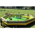 Spinning Ride Jump Meltdown Equipment Sweeper Wipe Out Eliminator Toxic Meltdown Jumper Wipeout Gonflable t Inflatable Obstacle