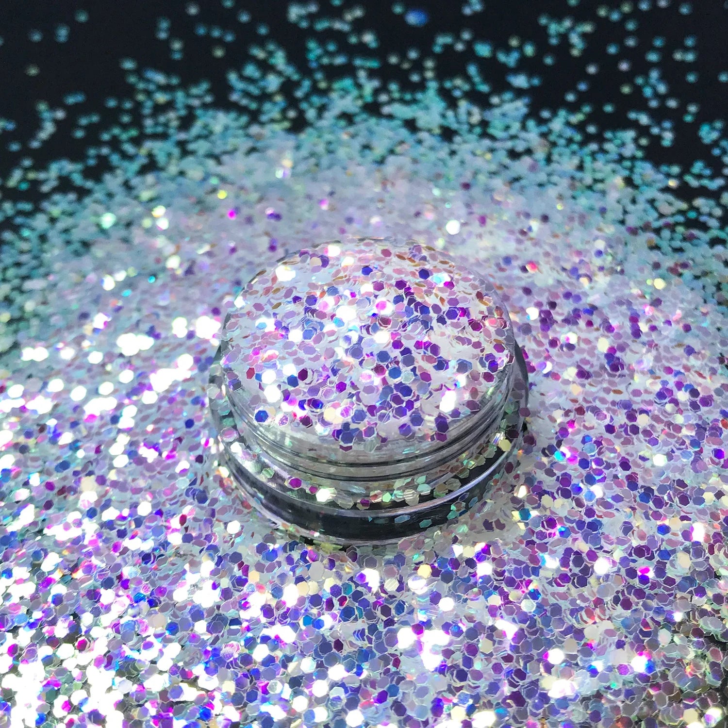 Wholesale Fine Big Chunky Glitter High Sparkly Christmas Glitter for Epoxy Floor Coating Paint