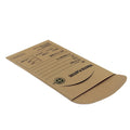 Vintage Brown Kraft Paper Envelope New Design with Coated Craft Paper and Gummed Seed for Storage and Organization