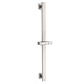 Modern Stainless Steel Shower Bar Lifting Head Height Adjustable Sliding Sprayer Holder Electroplating Plated Wall Bathroom